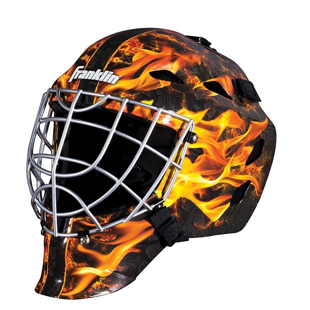 Franklin Sports 74005F01E2 Sports GFM 1500 NHL Chicago Blackhawks Goalie  Face Mask