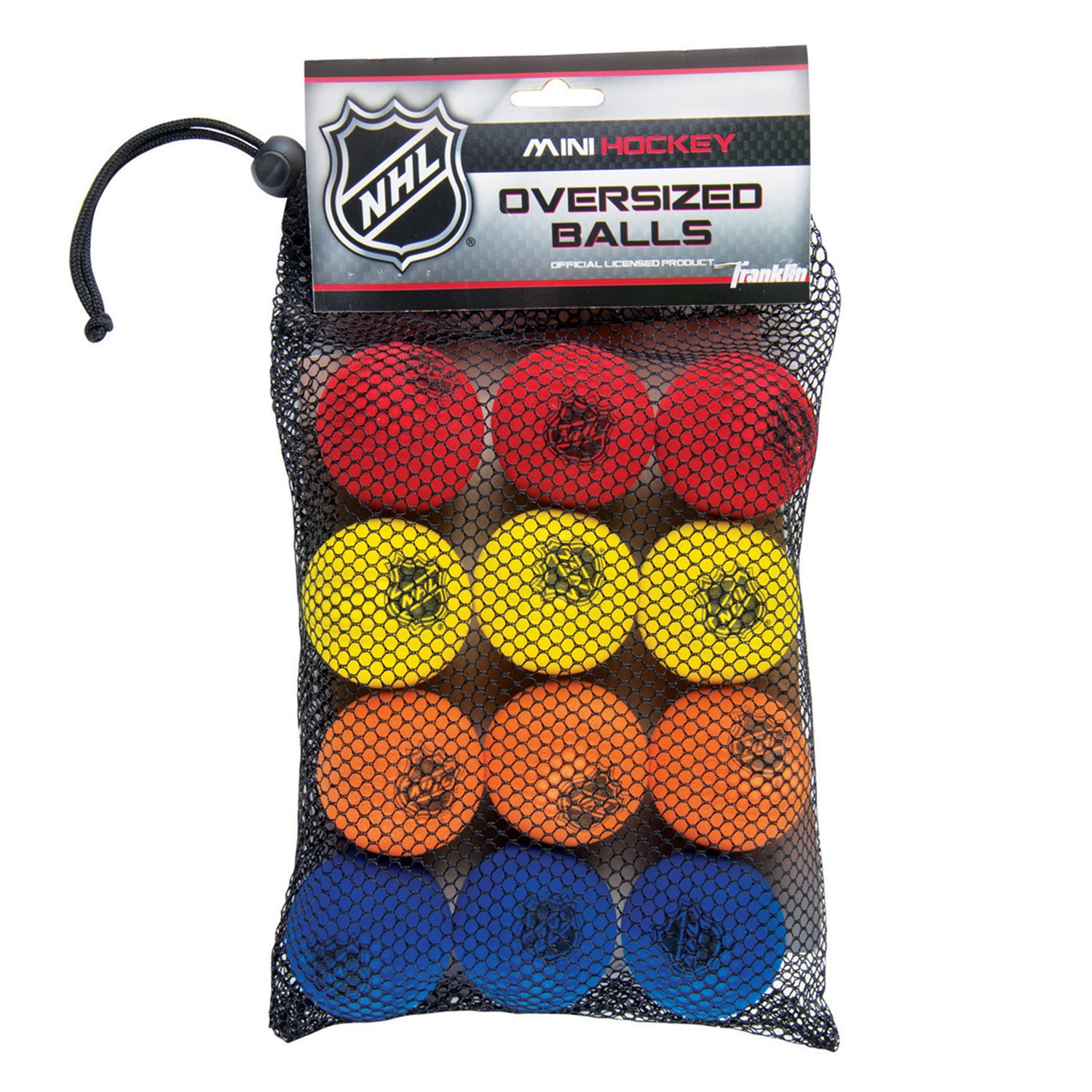 Mylec Mini Foam Ball 6-pack – HockeyMutt