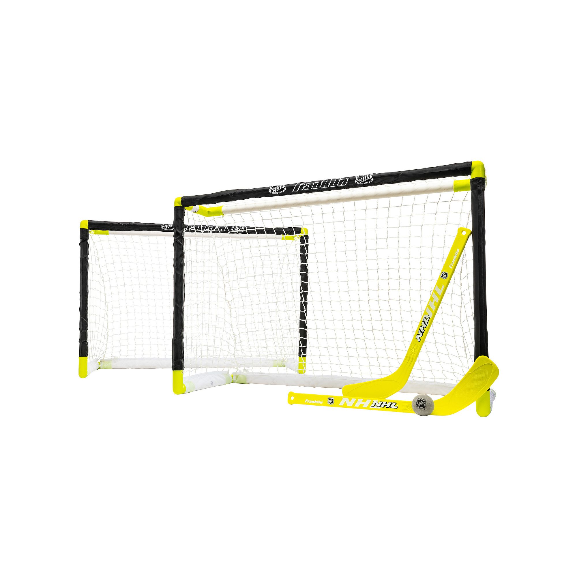 Franklin NHL Mini Street Hockey 2-Goal Set, Multicolor