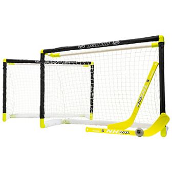 Franklin NHL Mini Street Hockey 2-Goal Set