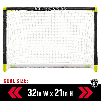 Franklin NHL Mini Street Hockey 2-Goal Set