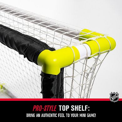 Franklin NHL Mini Street Hockey 2-Goal Set