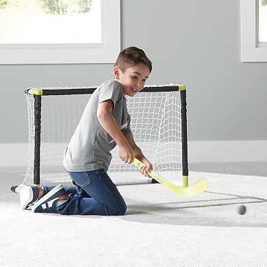 Franklin NHL Mini Street Hockey 2-Goal Set