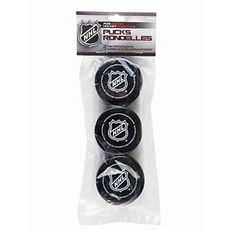 Franklin Sports 3 pk NHL Foam Mini Street Hockey Pucks