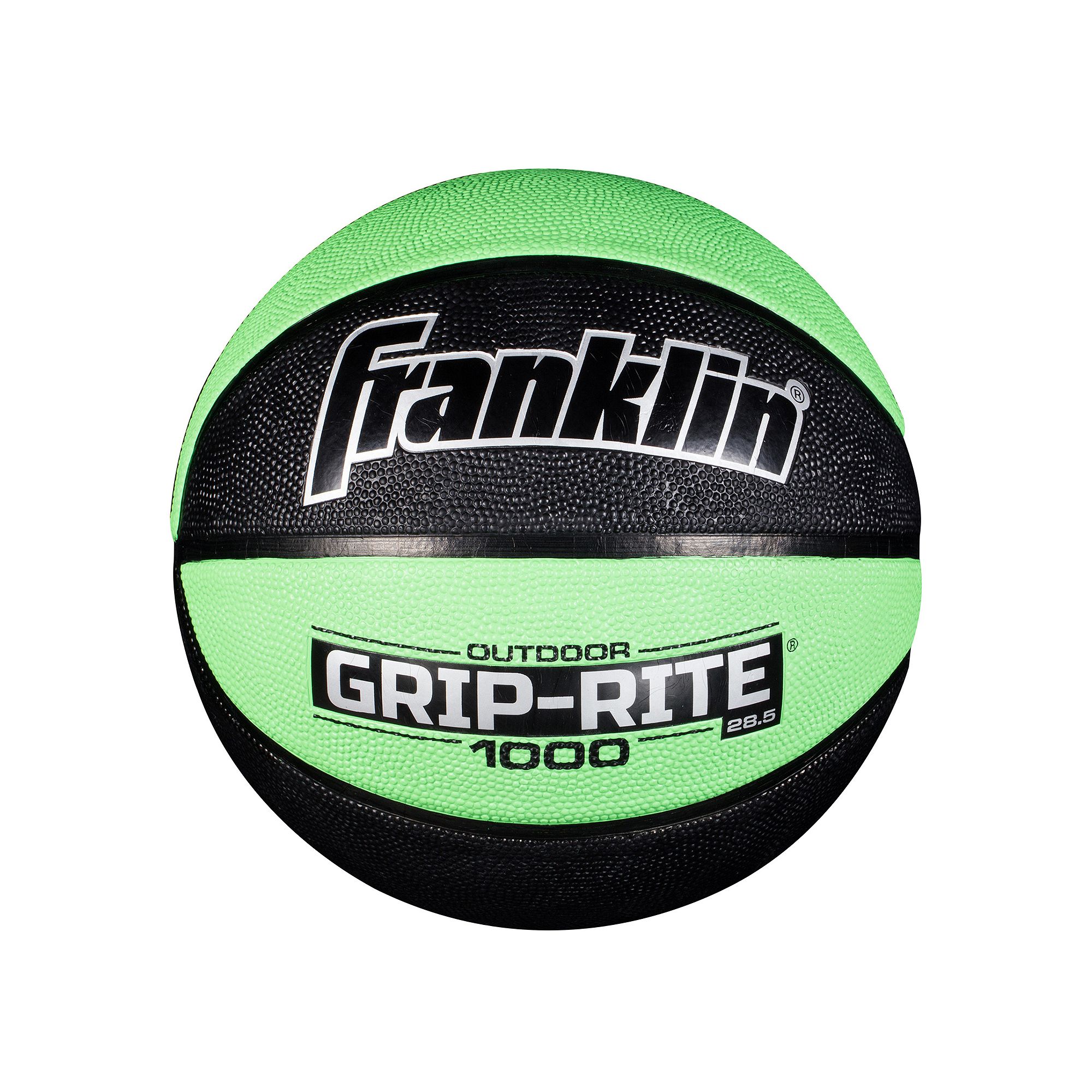 Franklin Sports Grip-Rite 1000 Intermediate 28.5” Basketball, Multicolor