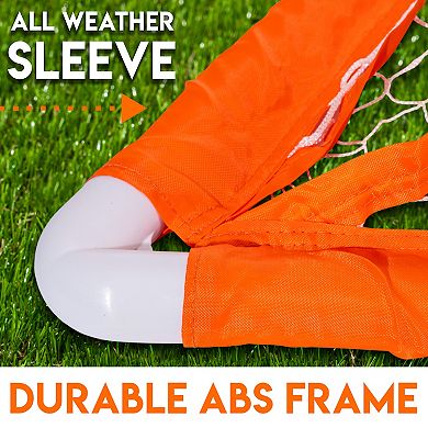 Franklin Sports Deluxe Lacrosse Goal - Youth