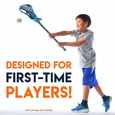 Franklin Sports Deluxe Lacrosse Goal - Youth