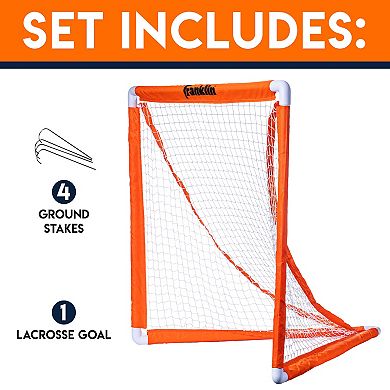 Franklin Sports Deluxe Lacrosse Goal - Youth