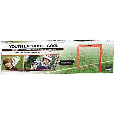 Franklin Sports Deluxe Lacrosse Goal - Youth