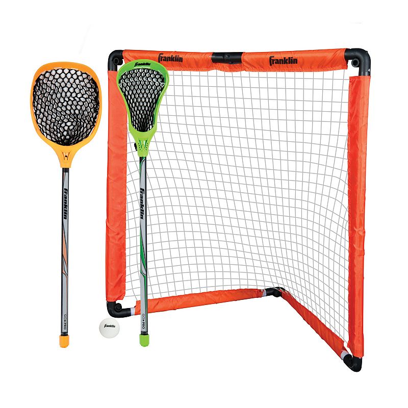 Franklin Sports Lacrosse Goal & Stick Set - Youth, Multicolor