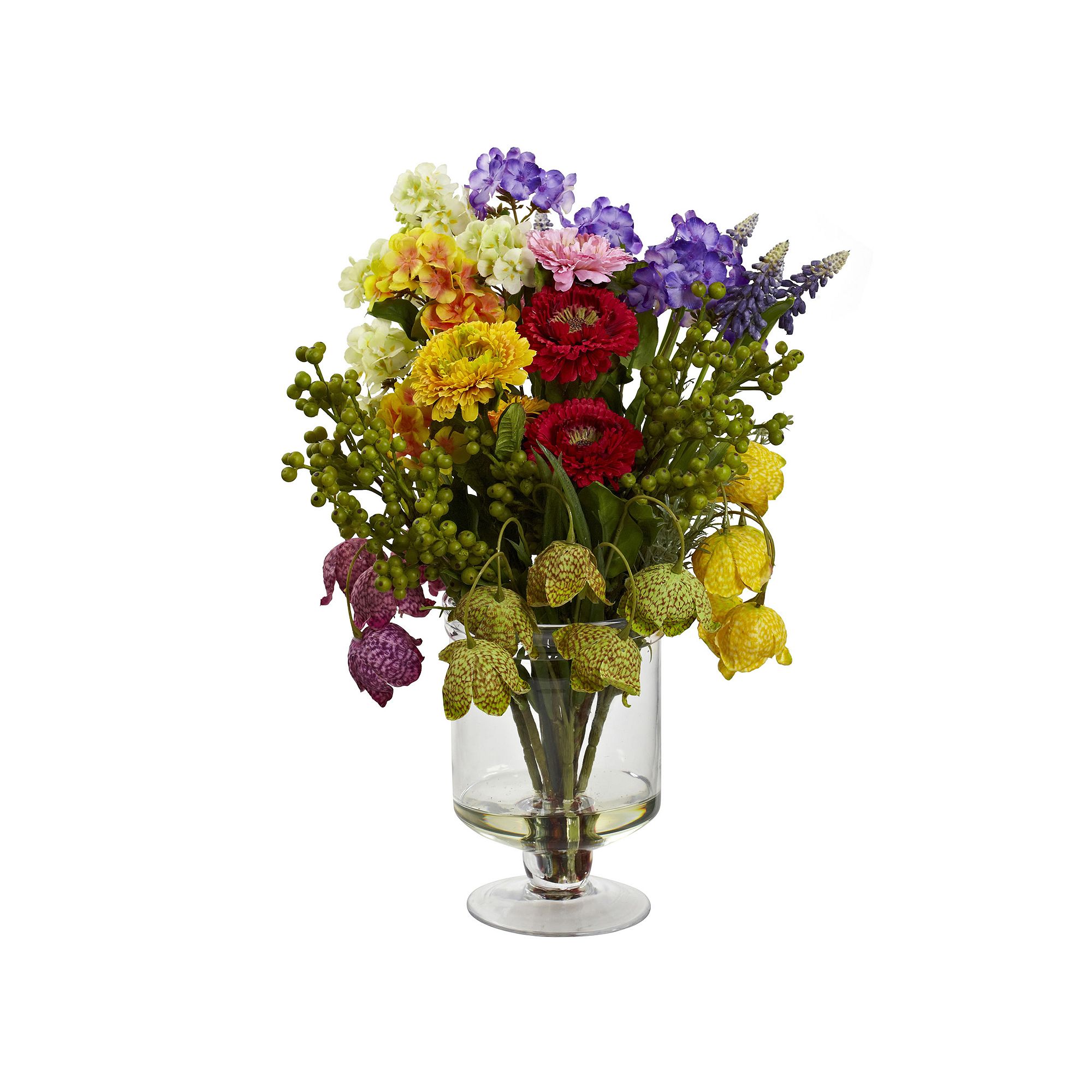 nearly natural Spring Floral Arrangement, Multicolor