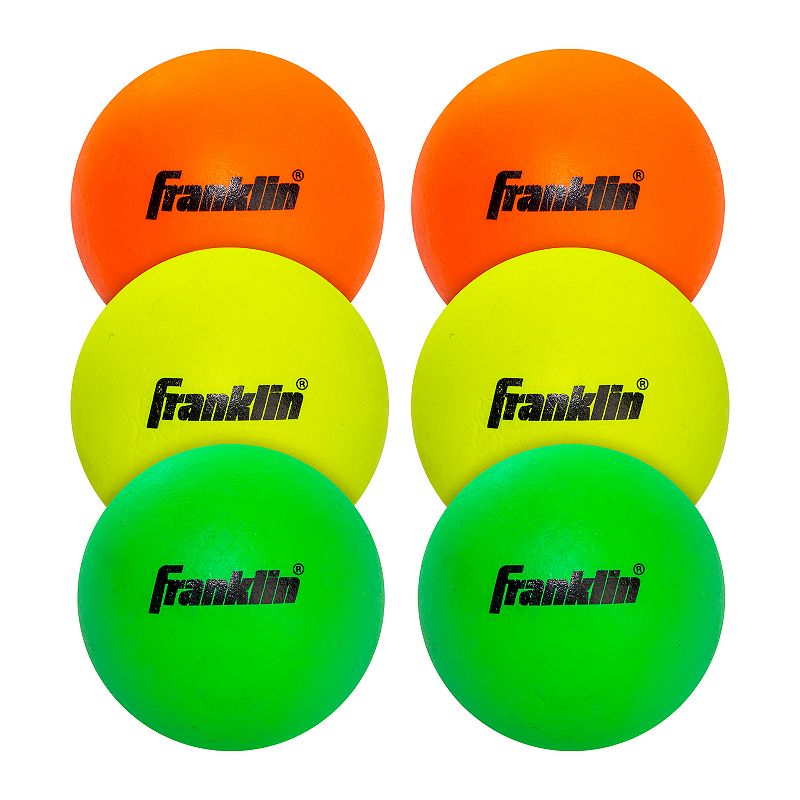 99258317 Franklin Sports 6-pk. Lacrosse Balls - Youth, Mult sku 99258317
