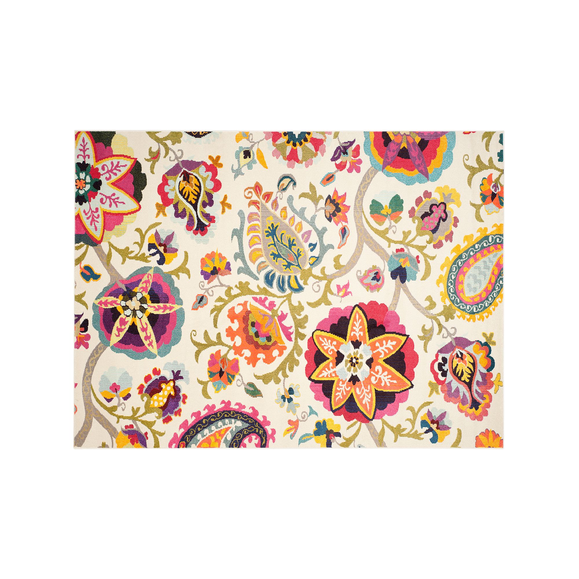 Safavieh Monaco Paisley Rug, Ivory Team
