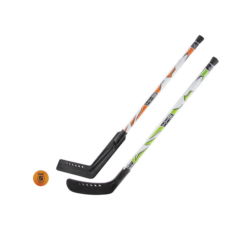 Franklin NHL Street Hockey Goalie & Player Stick Set - Youth, Multicolor