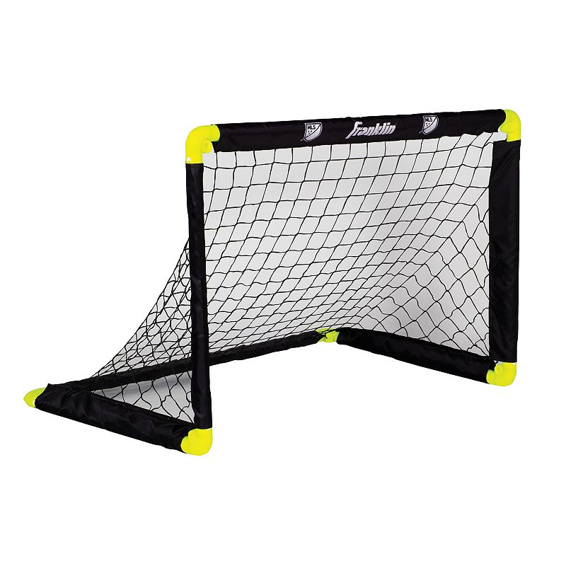 Franklin Sports MLS Insta-Set Soccer Goal Set, Multicolor