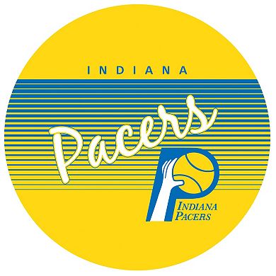 Indiana Pacers Hardwood Classics Chrome Pub Table
