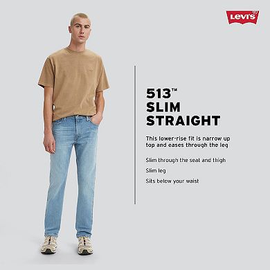 Men's Levi's® 513™ Slim Straight Stretch Jeans