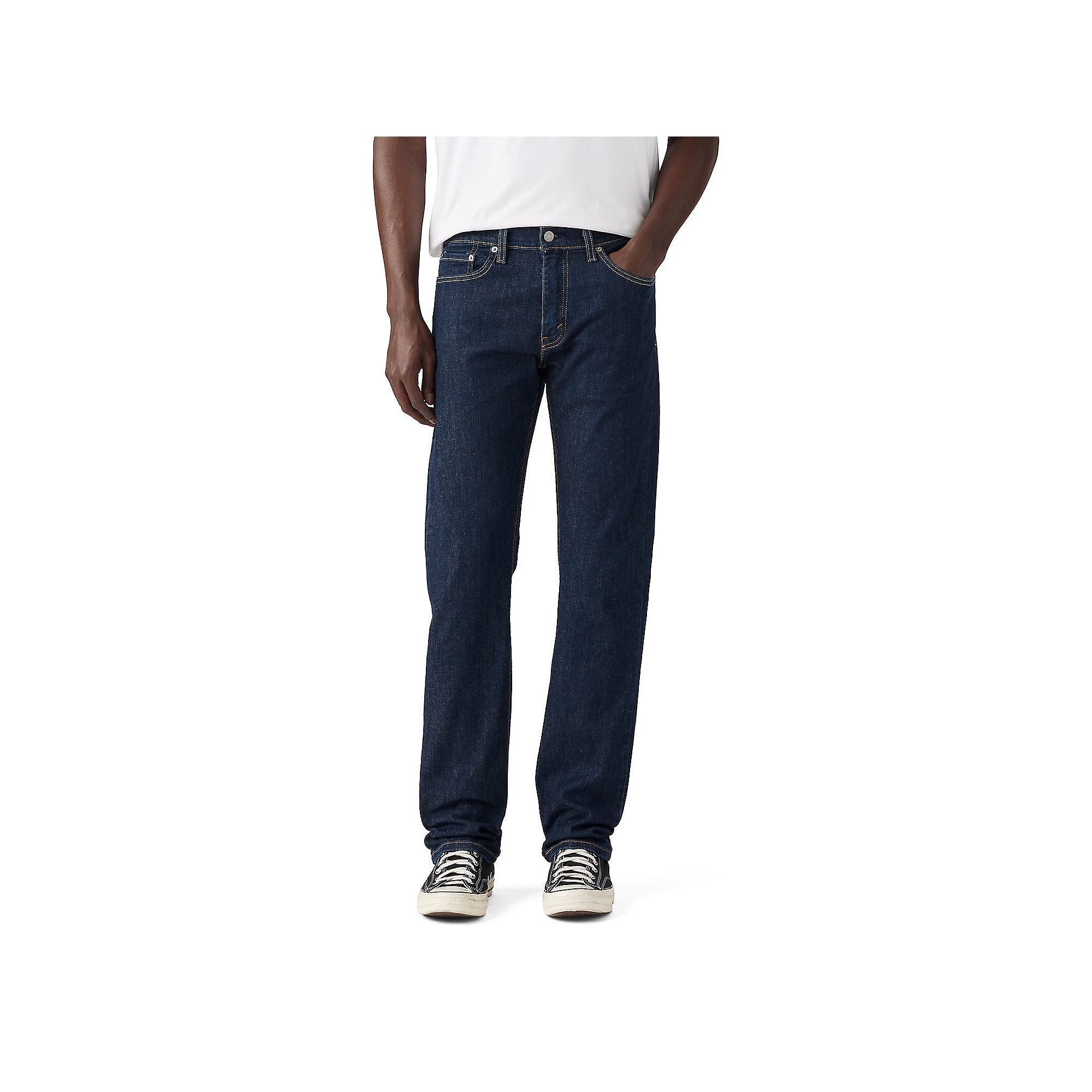 Mens Levis® 513™ Slim Straight Stretch Jeans, Size: 40X30, Bastion