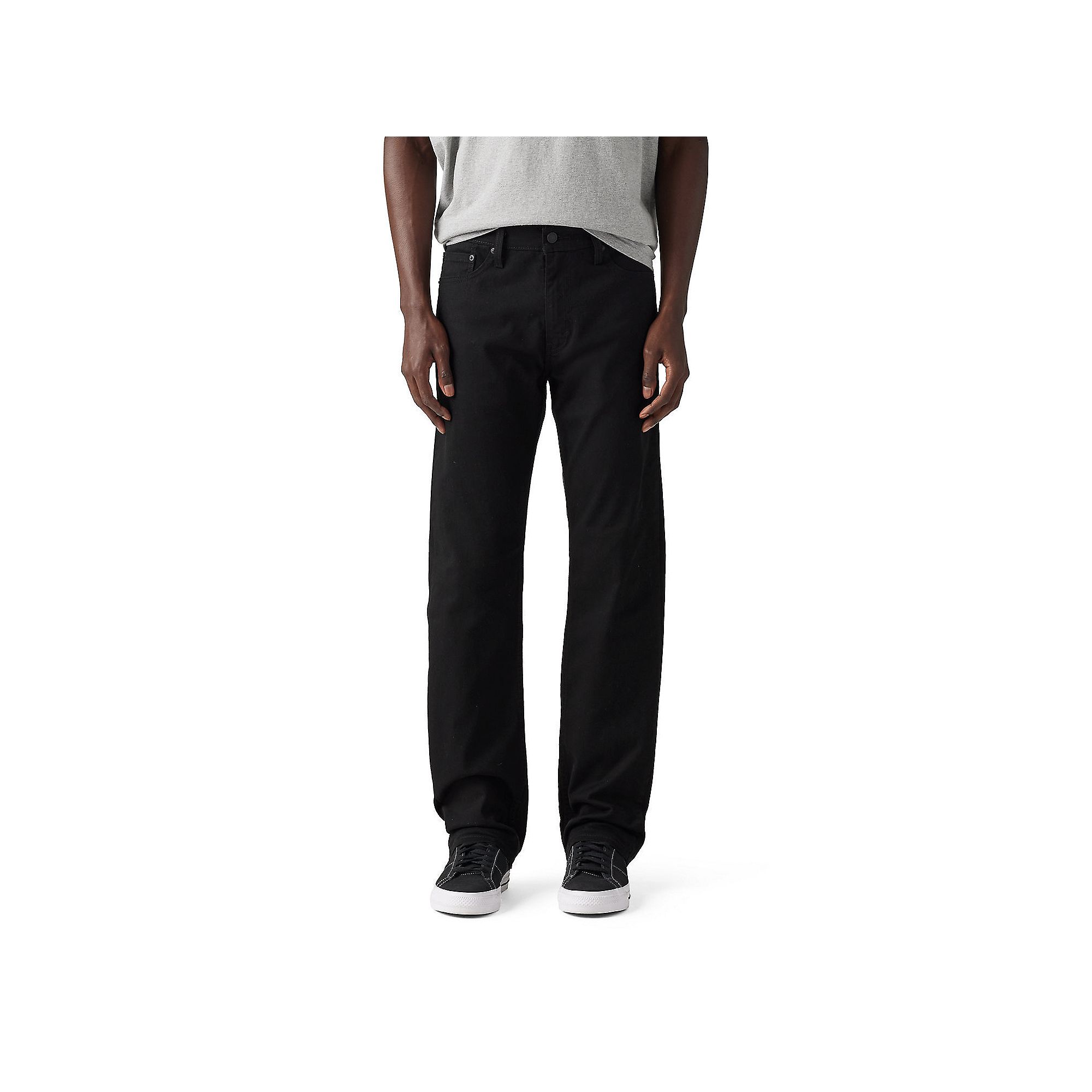 Mens Levis® 513™ Slim Straight Stretch Jeans, Size: 32 X 32, Black