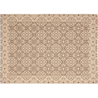 Safavieh Courtyard Floral Indoor Outdoor Rug