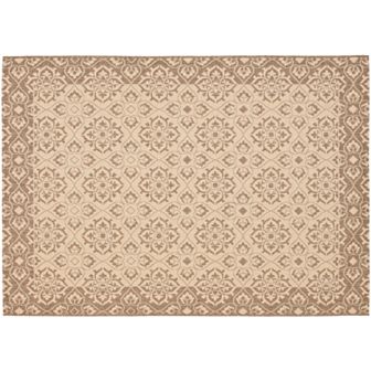 Safavieh Courtyard Floral Indoor Outdoor Rug