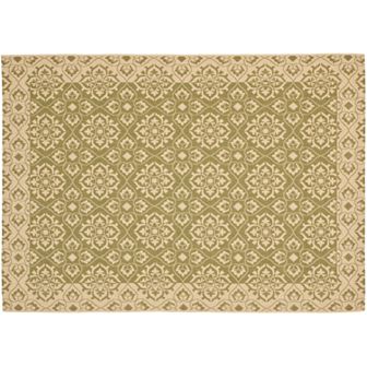 Safavieh Courtyard Floral Indoor Outdoor Rug