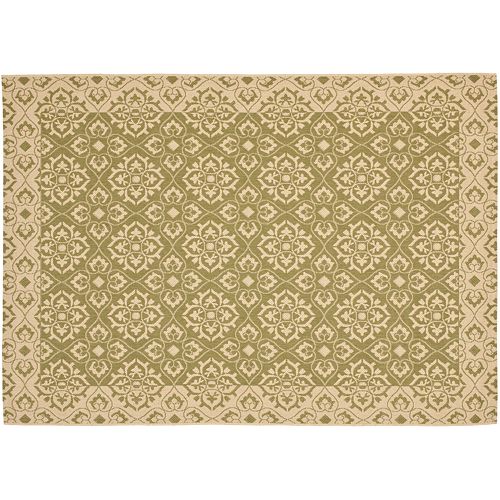 Safavieh Courtyard Floral Indoor Outdoor Rug