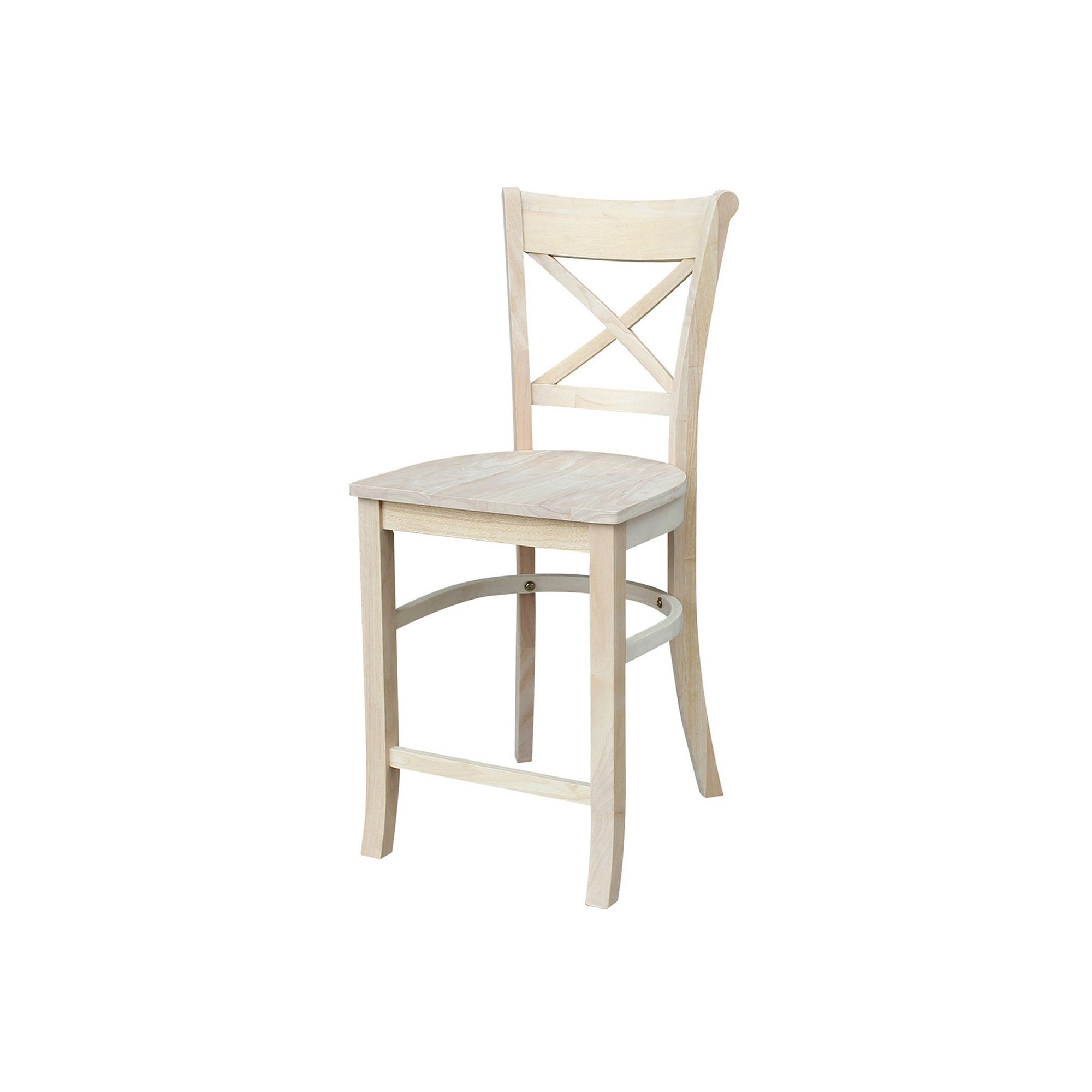 Charlotte Counter Stool, Lt Brown