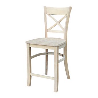 International Concepts Charlotte Counter Stool