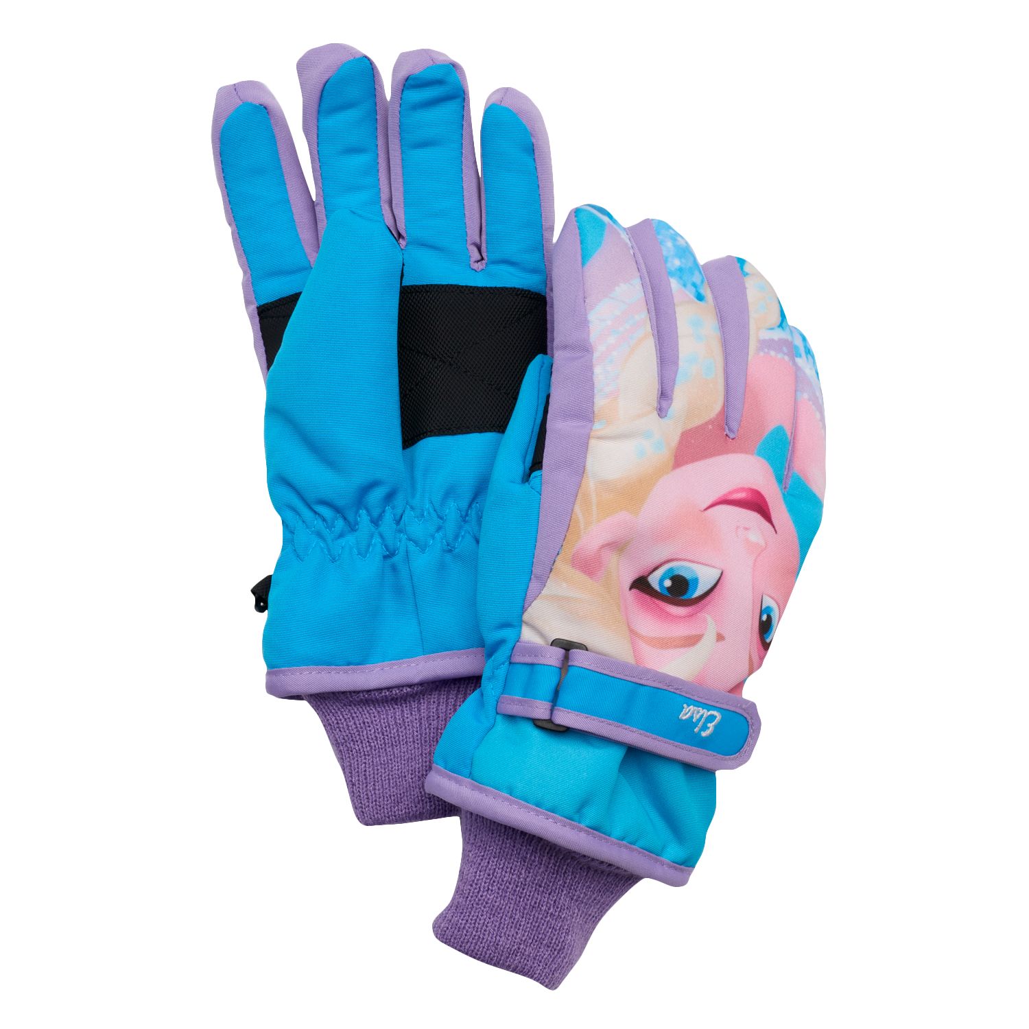frozen gloves