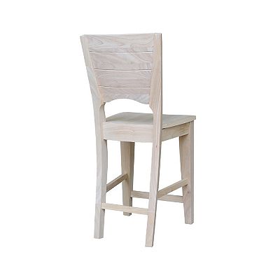 International Concepts Mission Swivel Counter Stool