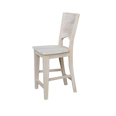 International Concepts Mission Swivel Counter Stool
