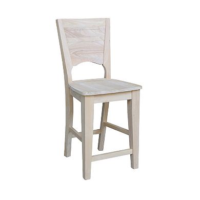 International Concepts Mission Swivel Counter Stool