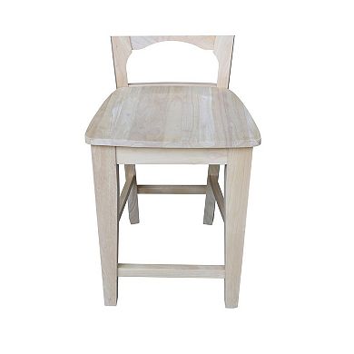 International Concepts Mission Swivel Counter Stool