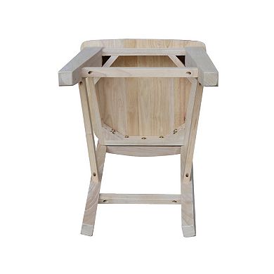 International Concepts Mission Swivel Counter Stool