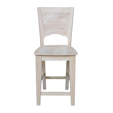 International Concepts Mission Swivel Counter Stool