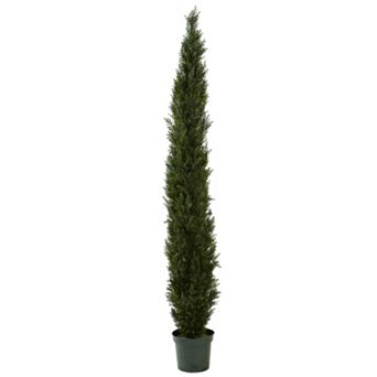 nearly natural 8-ft. Mini Cedar Pine Tree