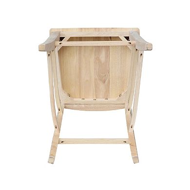 International Concepts 2-piece Corner Desk and Chair Set