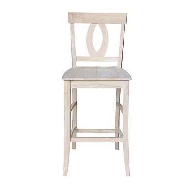 International Concepts 2-piece Corner Desk and Chair Set
