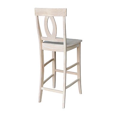 International Concepts 2-piece Corner Desk and Chair Set