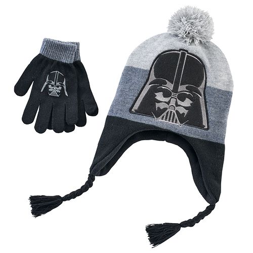 Roblox Darth Vader Hat Girls 7 16 Star Wars Darth Vader Hat Gloves Set