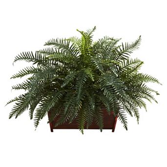 nearly natural River Fern Arrangement