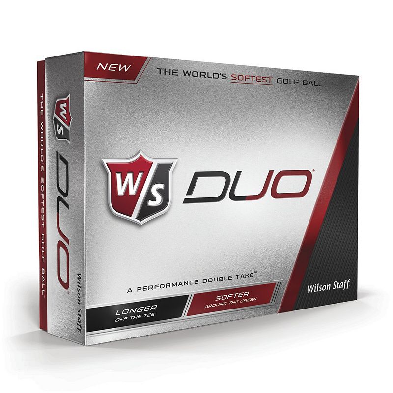 Wilson Staff Duo Golf Balls - 12-Pack