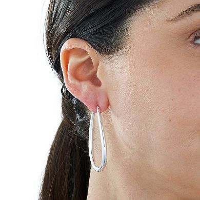 Sonoma Goods For Life® Oval Hoop Earrings 