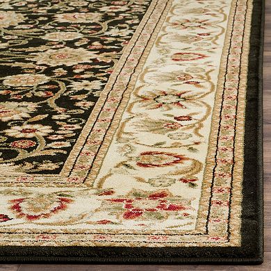 Safavieh Lyndhurst Framed Floral Print Rug