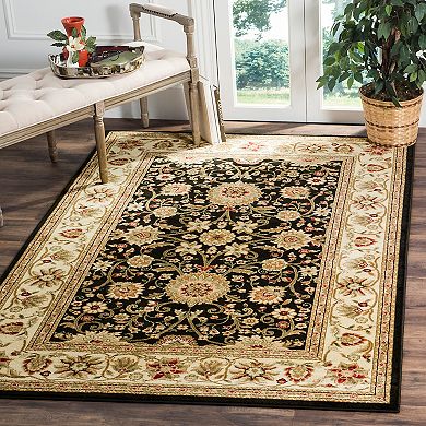 Safavieh Lyndhurst Framed Floral Print Rug