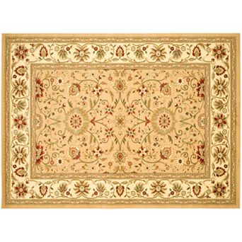 Safavieh Lyndhurst Framed Floral Print Rug