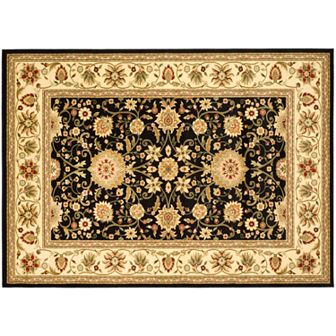 Safavieh Lyndhurst Framed Floral Print Rug