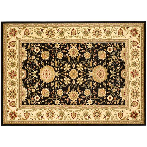 Safavieh Lyndhurst Framed Floral Print Rug