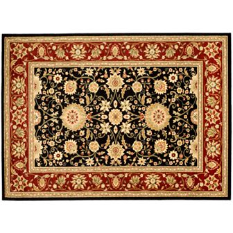 Safavieh Lyndhurst Framed Floral Print Rug